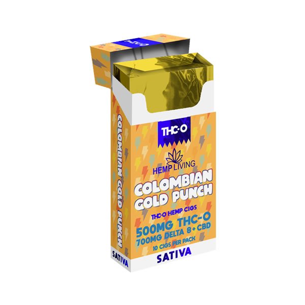 thco hemp flower cigarettes