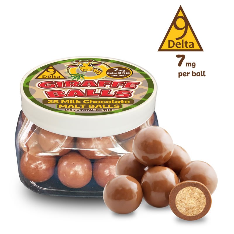 infused milk balls