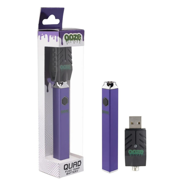 ooze vaporizer purple