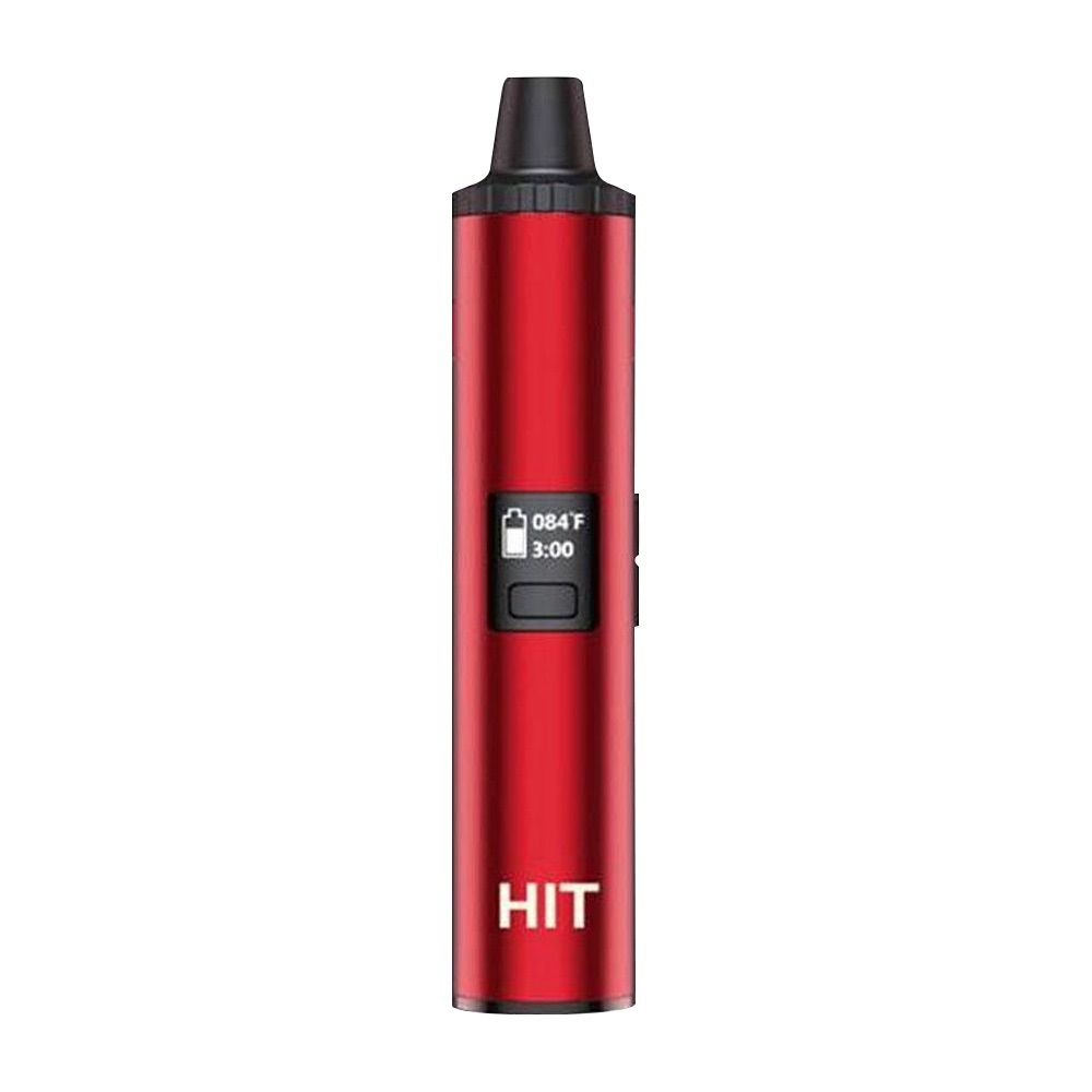 dry herb vaporizer yocan red