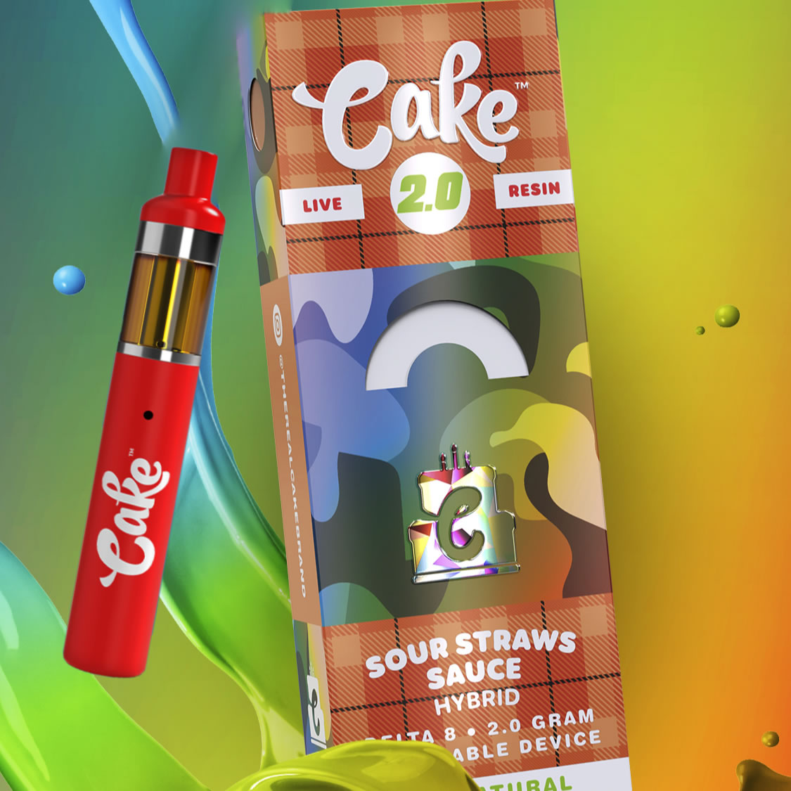cake thcp disposable vape