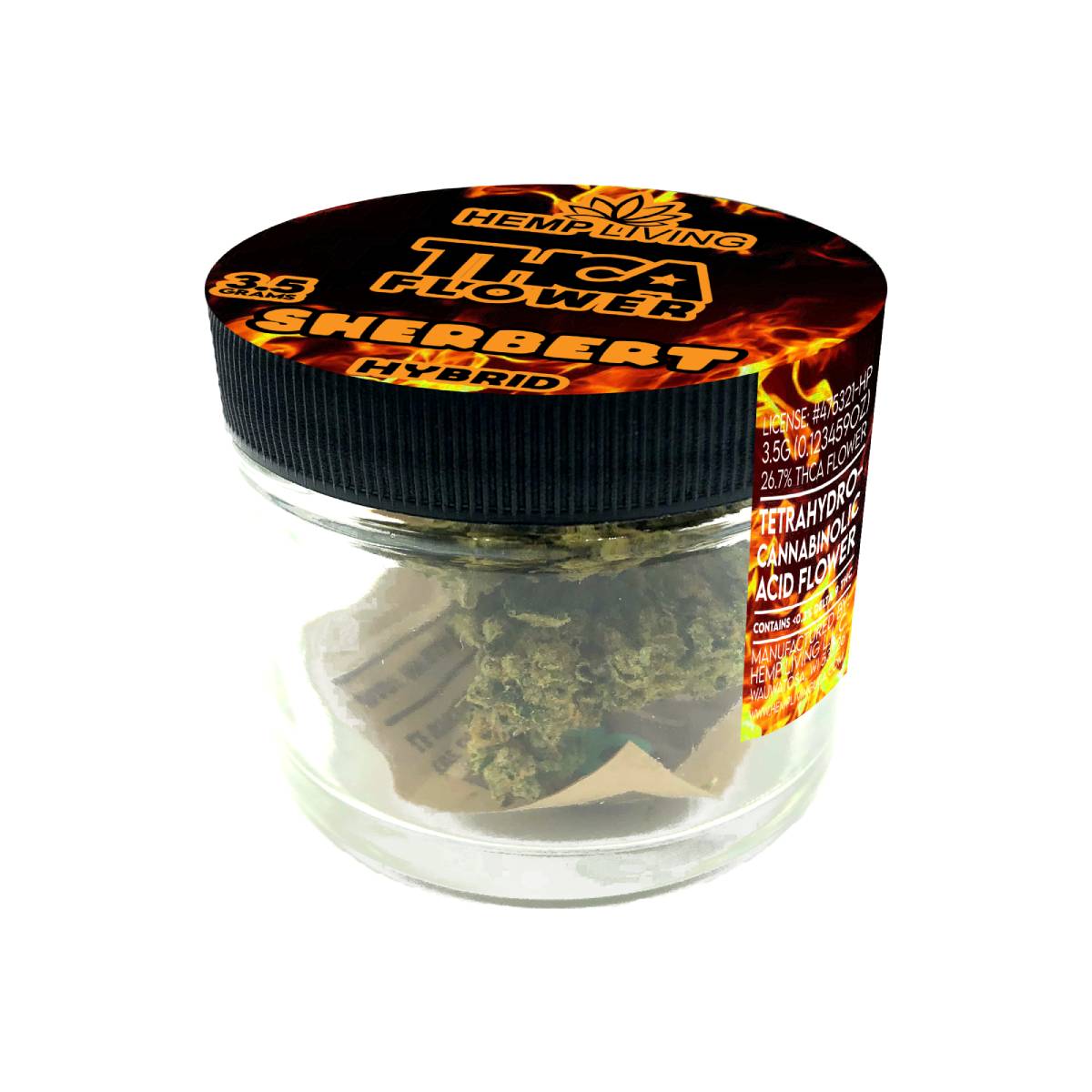 thca flower 3.5 grams