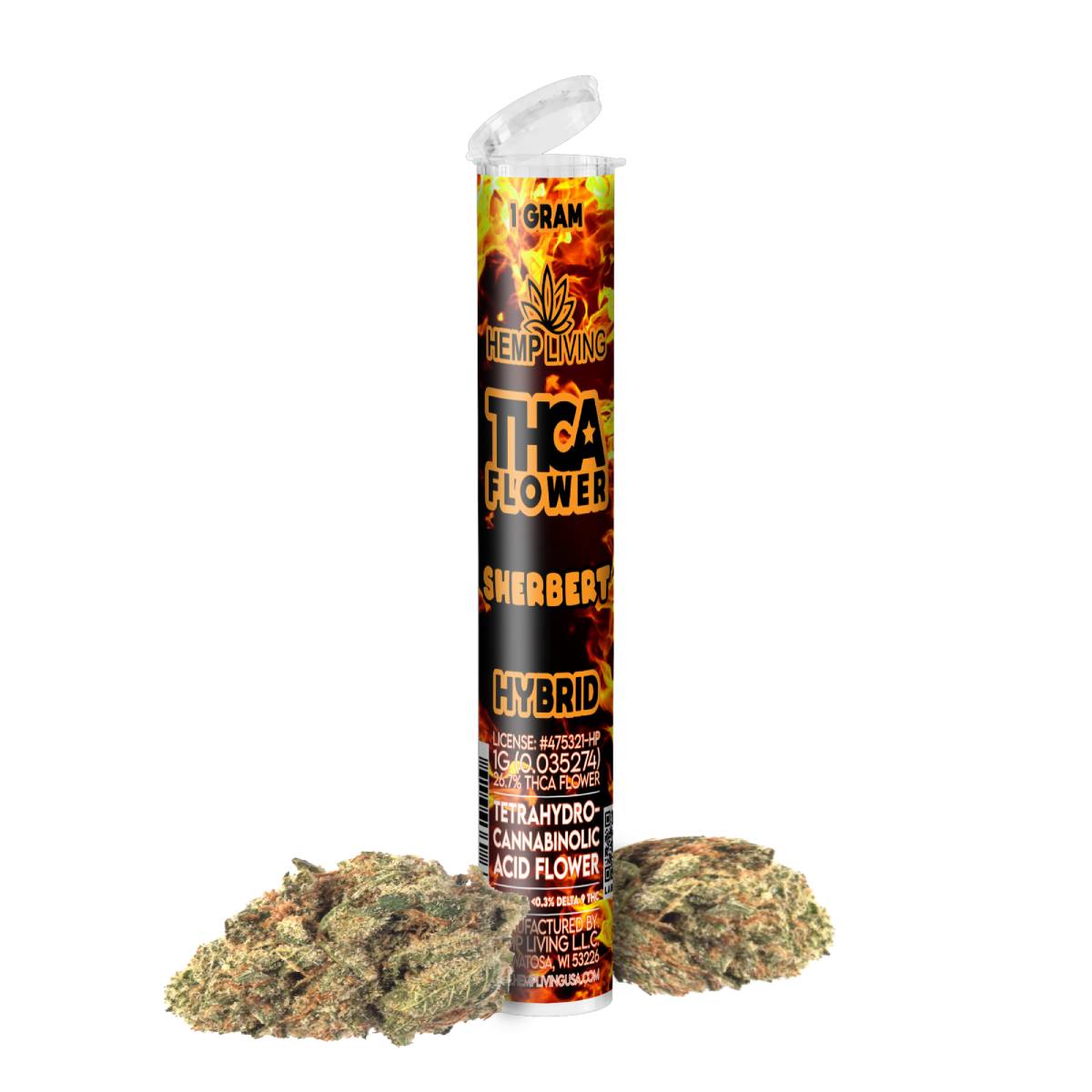 thca flower pre-roll