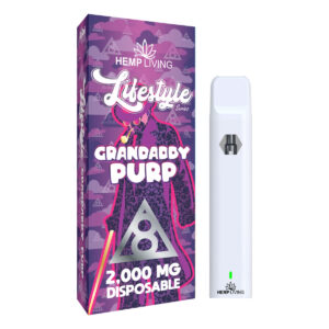 delta 8 2 gram disposable granddaddy purple
