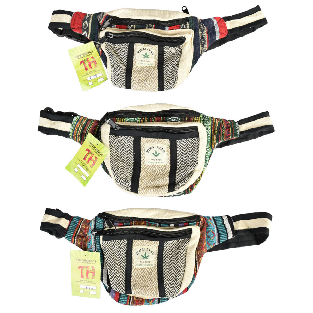 hemp fanny pack