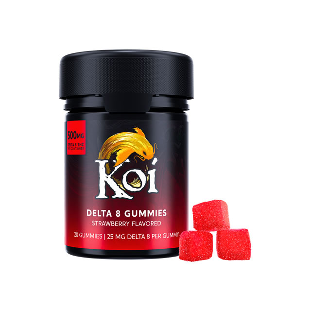 koi delta 8 gummies strawberry
