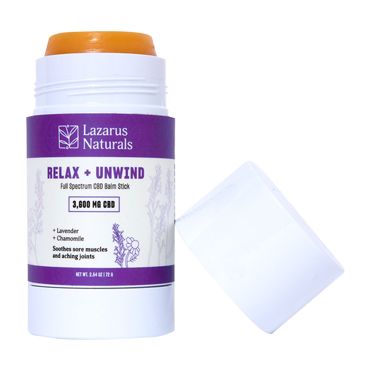 relax cbd balm stick