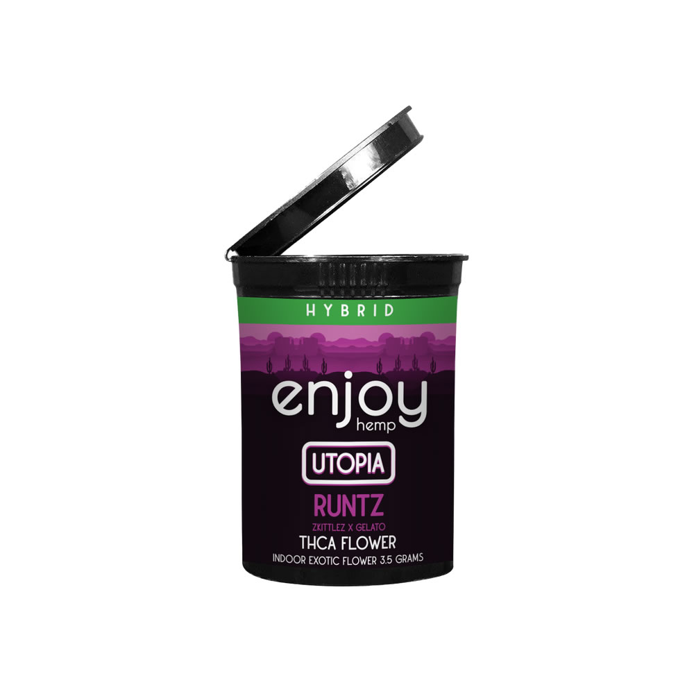 hybrid thca flower runtz