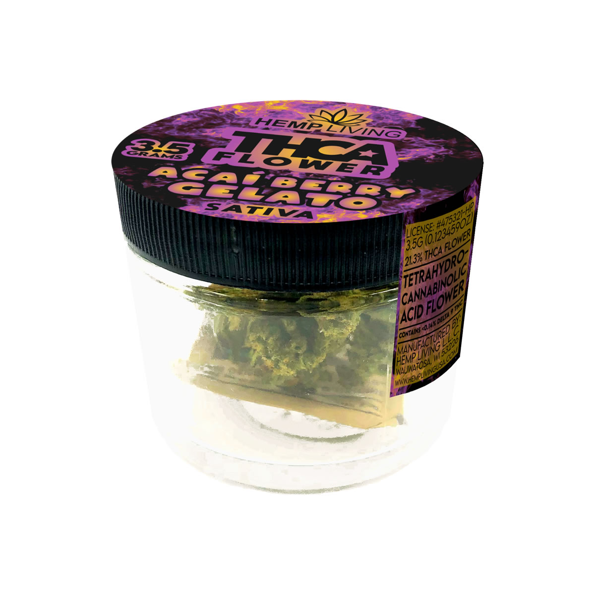 thca flower 3.5 grams