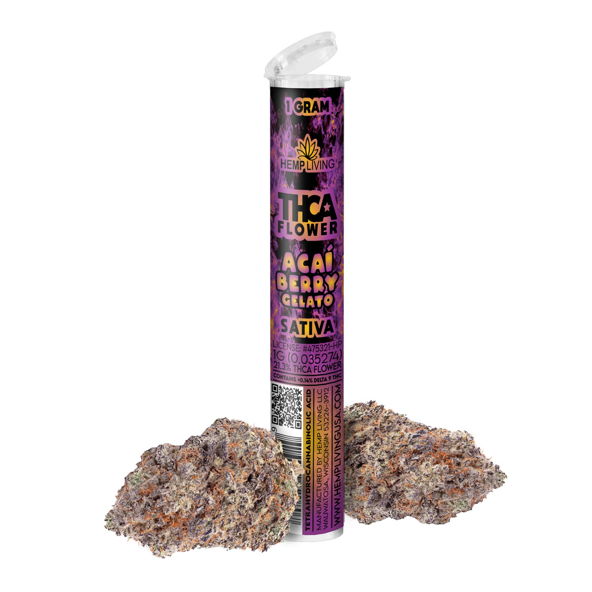 thca flower pre roll