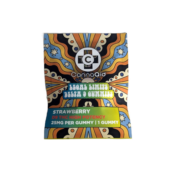 25mg delta 9 gummy