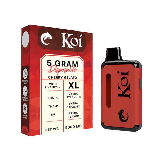 koi hybrid xl disposable cherry gelato