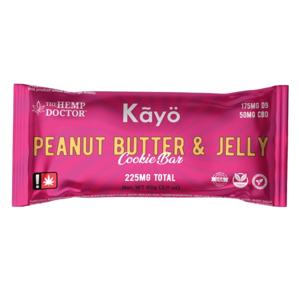 thc cookie bar pb&j