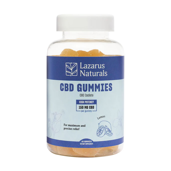 lazarus naturals cbd gummies high potency