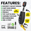 Car Key Penjamin Discreet Vaporizer Battery - Copper Mountain Hemp Traders