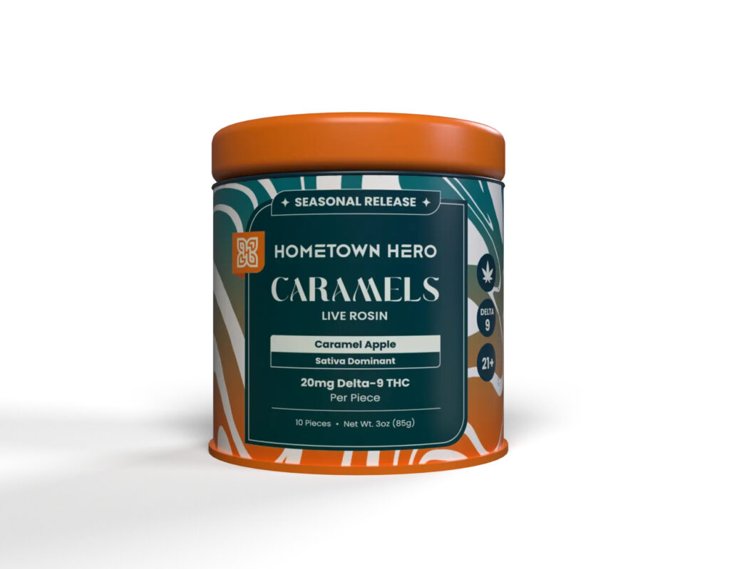 thc caramels apple