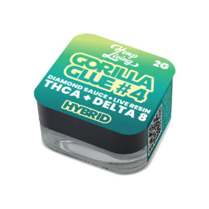 thca diamonds gorilla glue