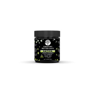 sativa thc cbd gummies