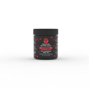 hybrid thc gummies