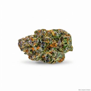 hybrid thca flower blue nerdz