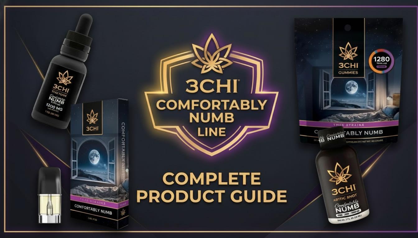 comfortably numb sleep products from 3chi