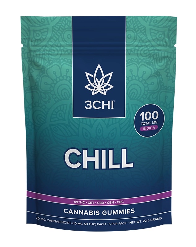 thc chill gummies 3chi vibes