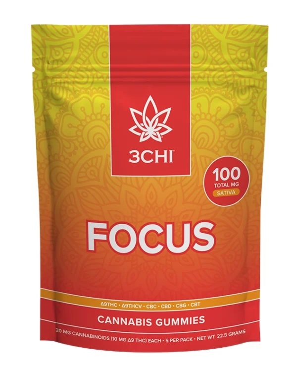 thc focus gummies 3chi vibes