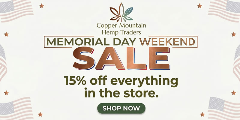 memorial day hemp sale