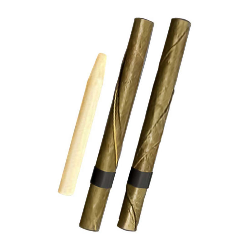 Wild Palm Slim Cones — 100% Cordia Leaf — 2pk — Grape, Piña Colada & Natural - Image 2