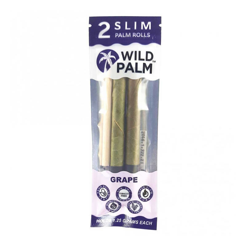 wild palm rolls grape 2pk