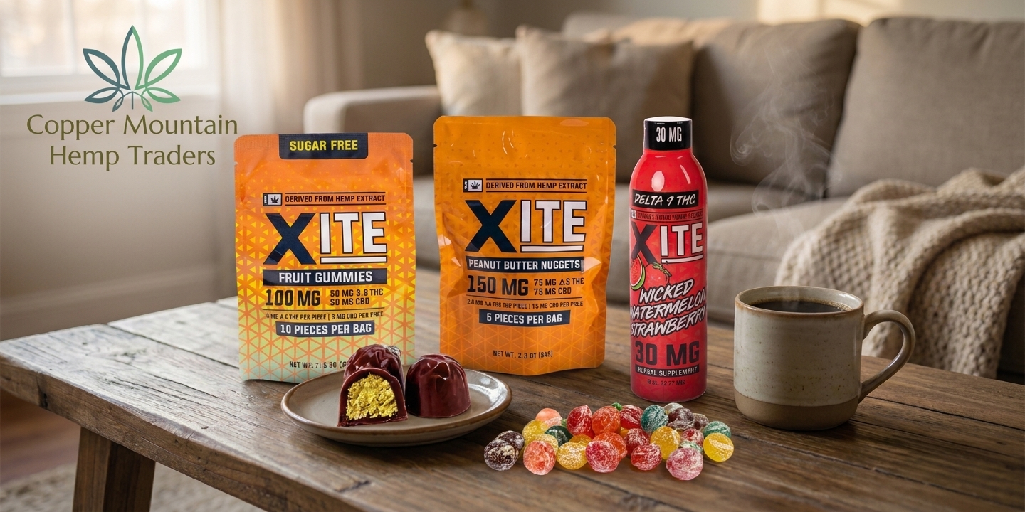 xite thc chocolates gummies edibles