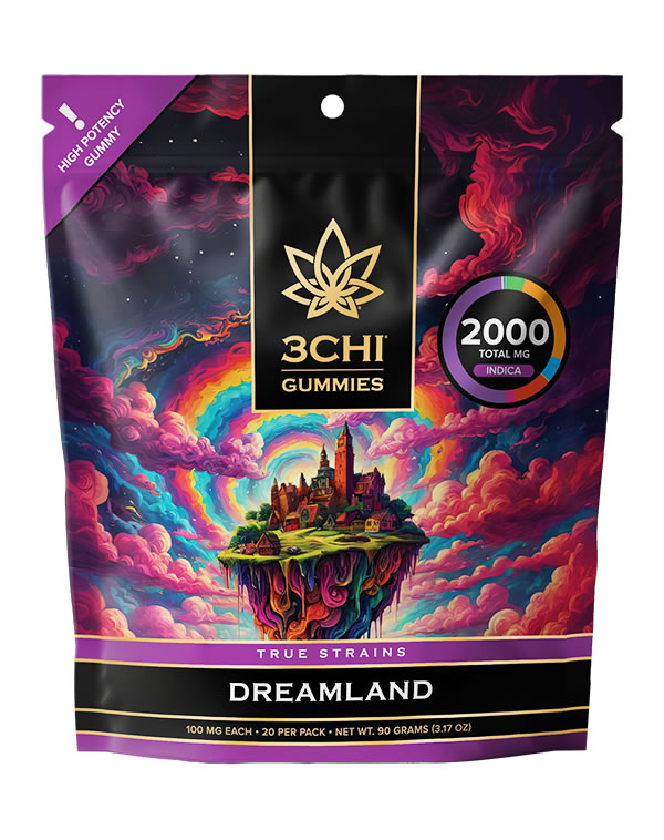 indica sleep gummies 3chi dreamland