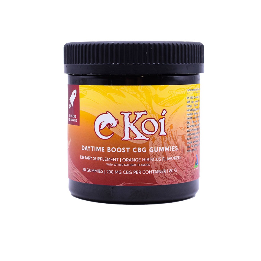 boost cbg daytime gummies
