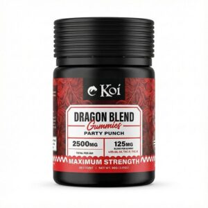 koi dragon blend gummies party punch