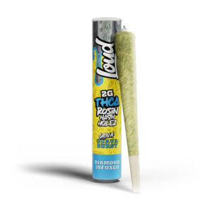 hash holez thca pre-roll guava burst