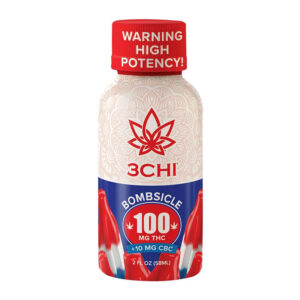3CHI Delta 9 THC Shot 100mg – Bombsicle