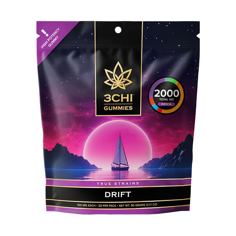 100mg thc gummies for sleep - drift
