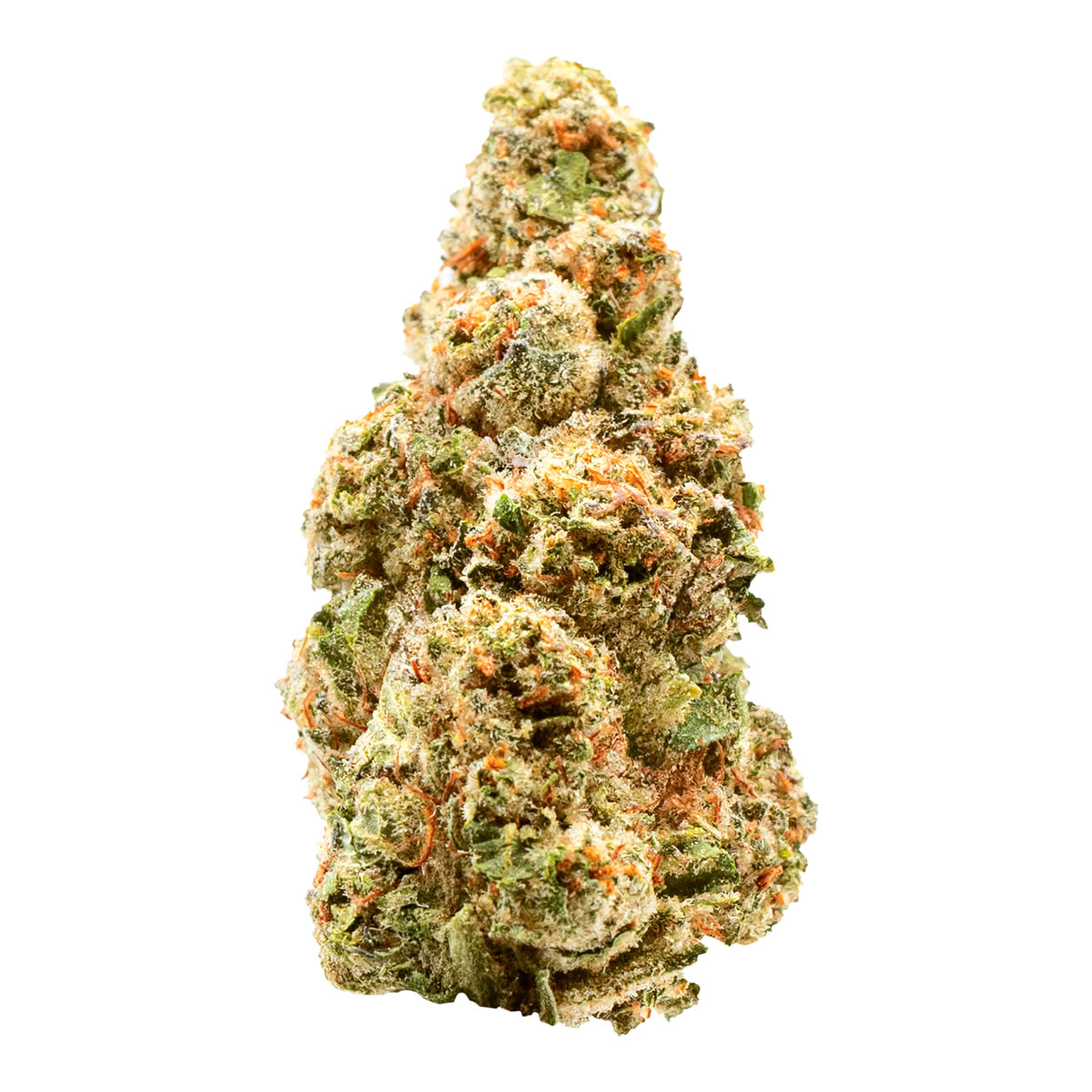 close up of sativa thca flower bud lemonade