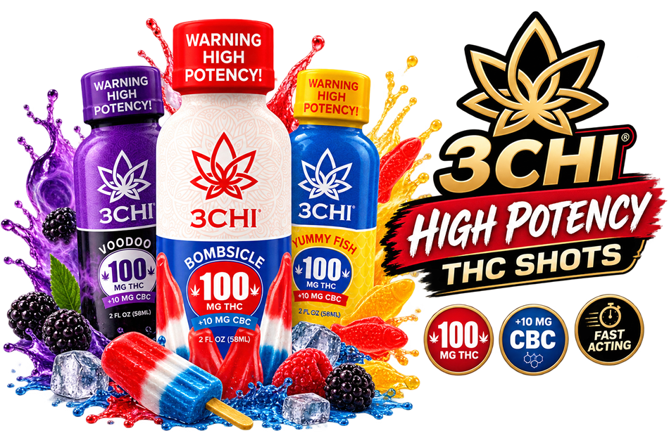 high potency thc shots