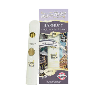 Mellow Fellow Harmony Blend Grape Dosidos 1ml disposable spinner vape